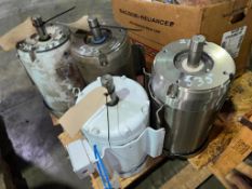 (4) Baldor Electric Motors