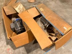 (2) Agitator Motors