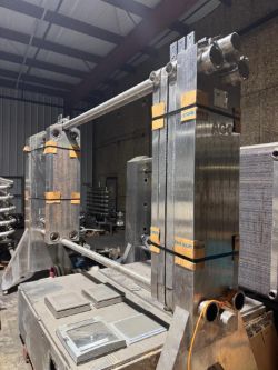 2015 AGC Stainless Steel Plate And Frame Heat Exchanger
