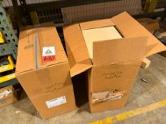 (2) New Magna UV Light Filters 24 x 24 x 12 in.