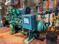 1996 Frick 150 hp Ammonia Screw Refrigeration Compressor