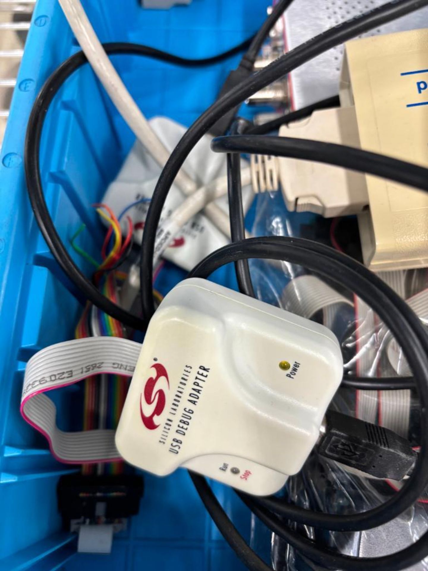Gang Programmer, Trimble Thunderbolt, Boundary-Scan Controller Pod, (2) USB De-Bug Adapters - Image 3 of 5