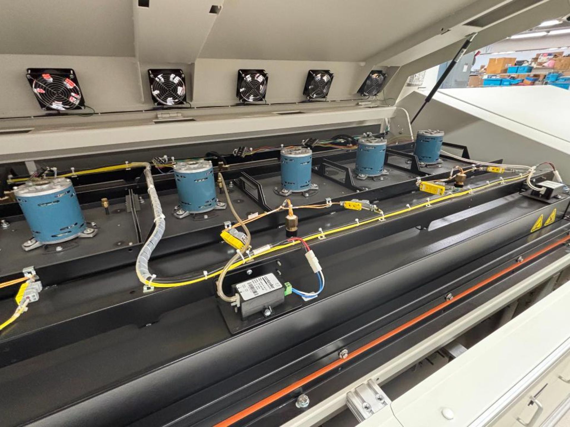 BTU International Pyramax 125A Reflow Oven, Ser#KMKN-1C, Year 12/18, 3 Phase, Max Temp 350 c - Image 6 of 14