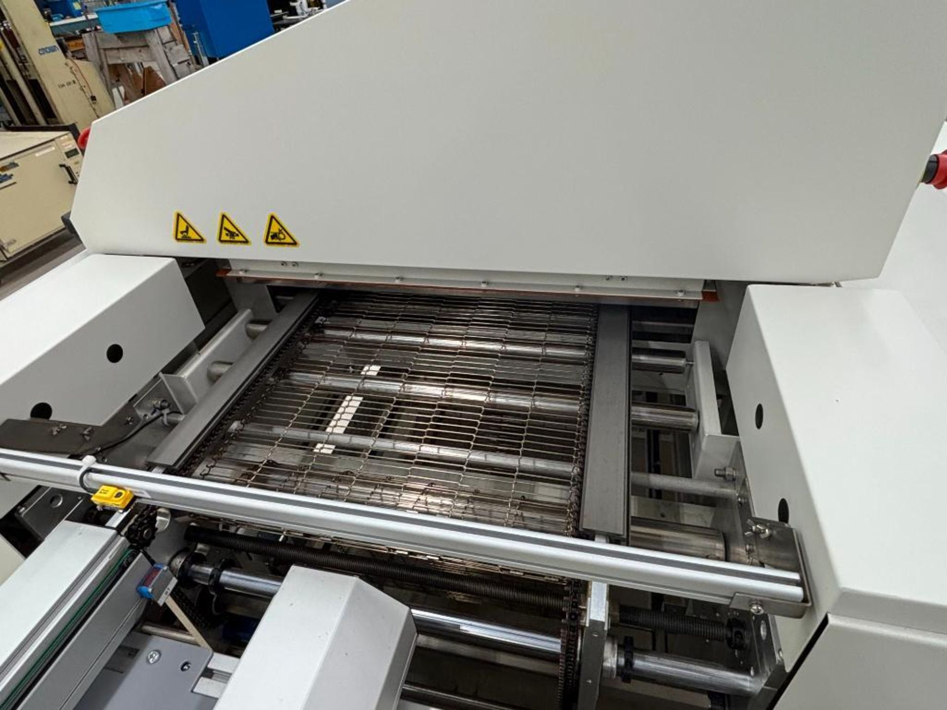 BTU International Pyramax 125A Reflow Oven, Ser#KMKN-1C, Year 12/18, 3 Phase, Max Temp 350 c - Image 9 of 14