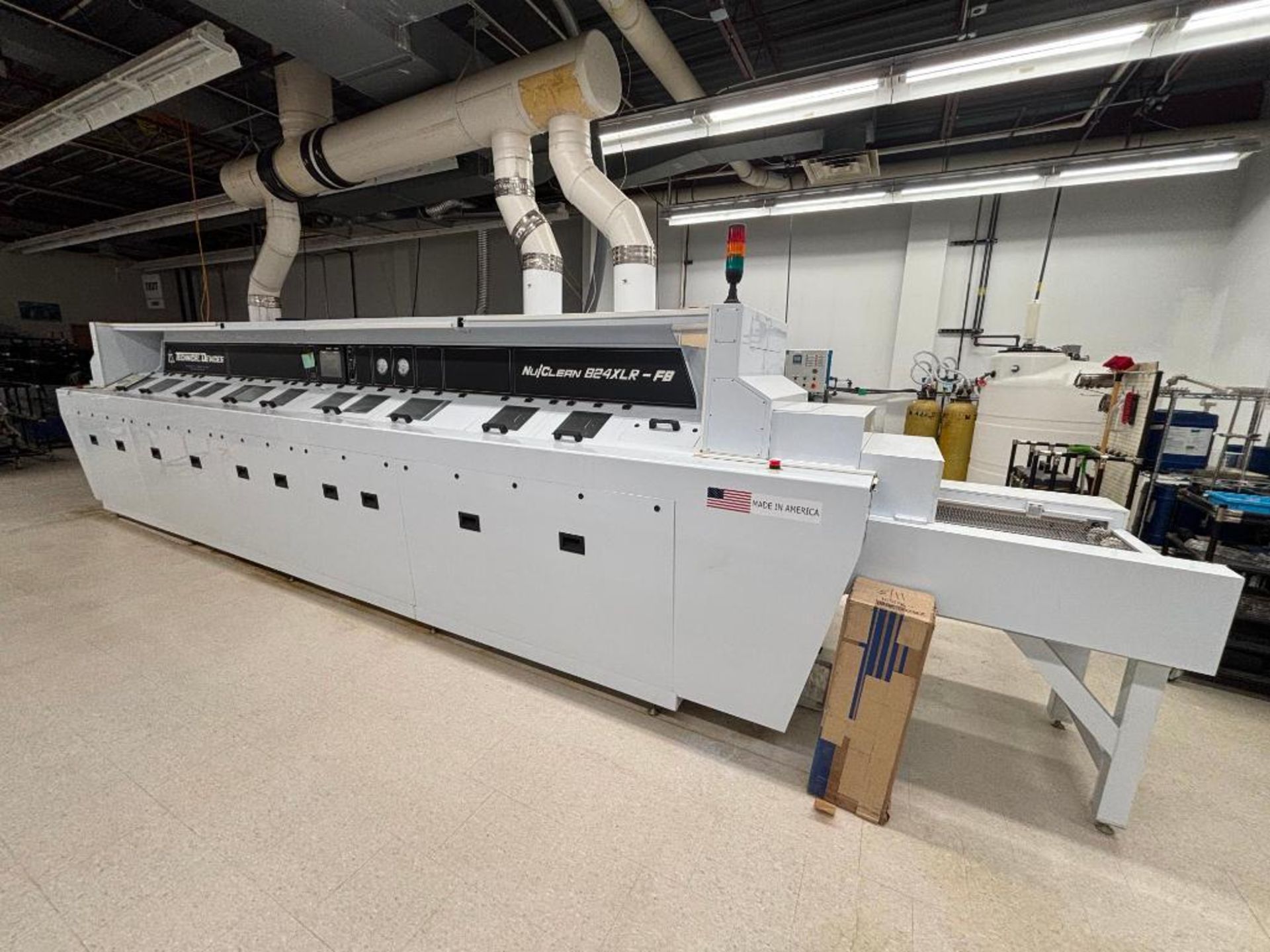 Technical Devises Nu/Clean 800 Series Cleaner, Ser# 4914-540, Model Nu/Clean 824XLR-FB - Image 2 of 13