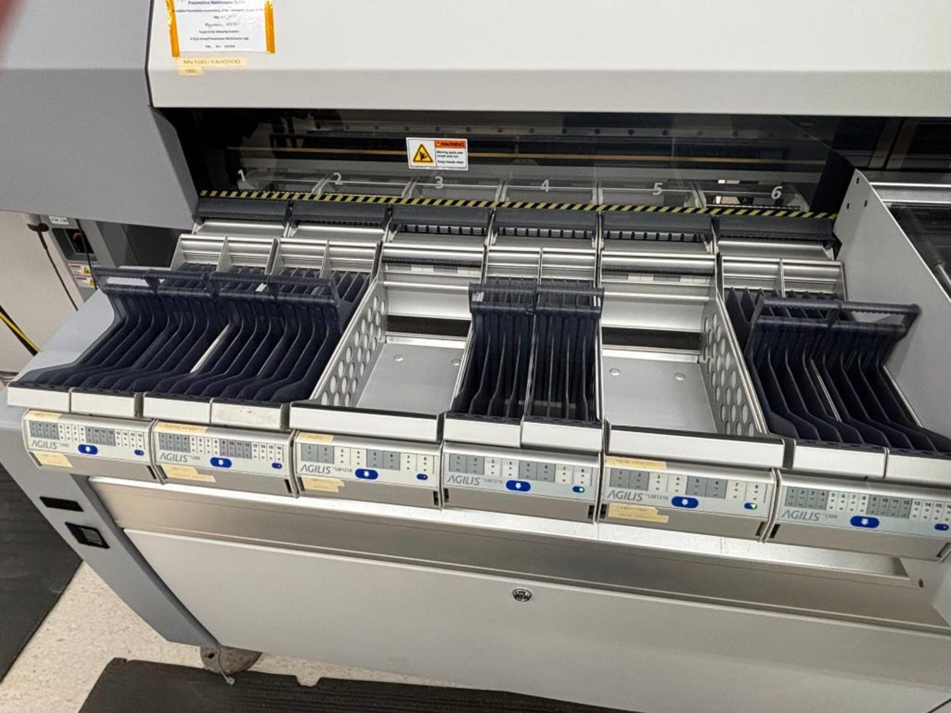MYDATA MY100-14 Pick and Place Machine Model MY100LXe-14, Ser# 140300, Year 2011, 3 Phase, with (2) - Image 3 of 7