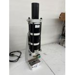 Schmidt Pneumatic Press Model 400059.04, S/N#0164, 2,000# Cap, 2" Stroke, Year 2011
