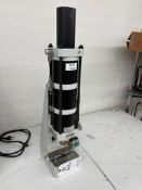 Schmidt Pneumatic Press Model 400059.04, S/N#0164, 2,000# Cap, 2