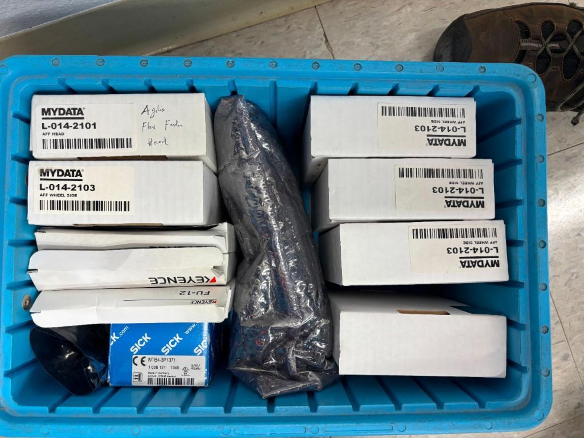Assorted Parts for MY-100 Units and Conveyor Parts on 2 Shelves - Image 13 of 14