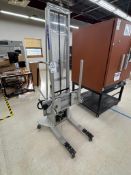 Alum-A-Lift Electric Lift, Roll Around Load Limit 150#, S/N#220222651