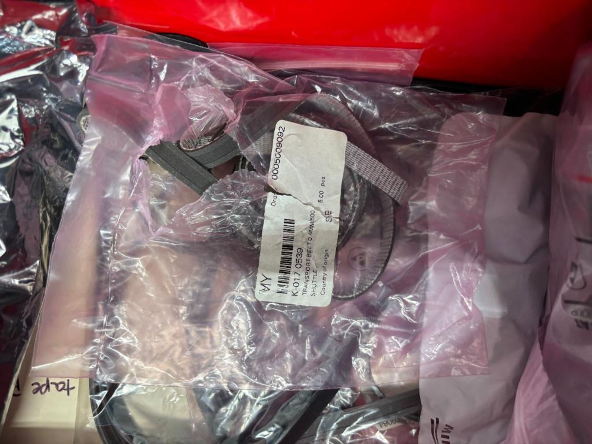 Assorted Parts for MY-100 Units and Conveyor Parts on 2 Shelves - Image 5 of 14