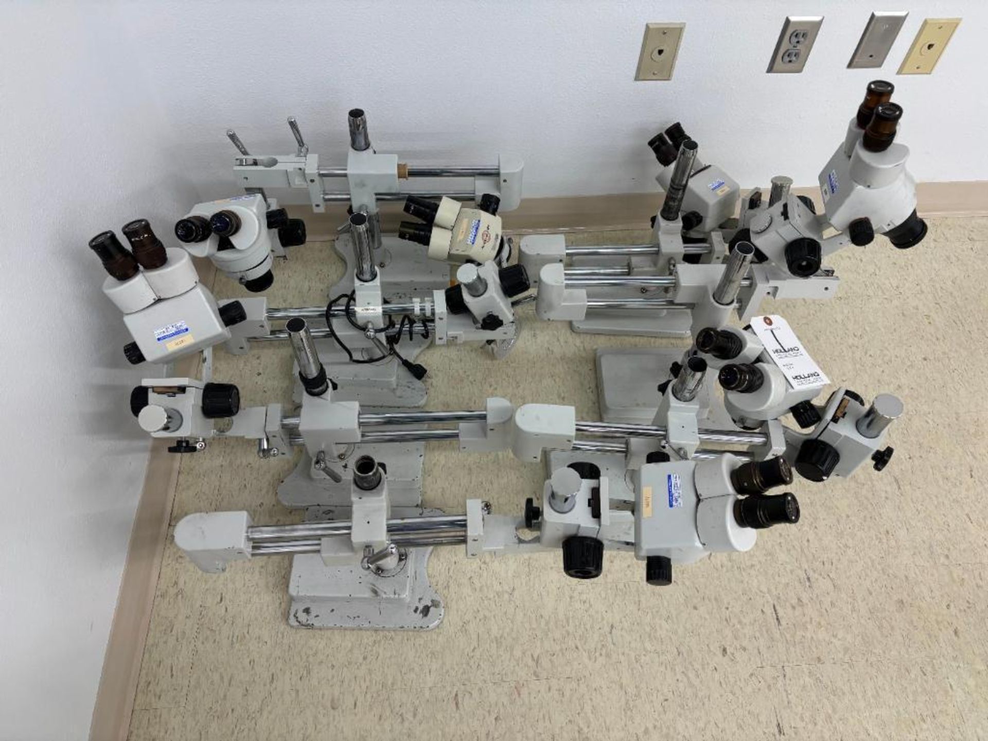 (7) Inspection Scopes with Stands - Image 2 of 2