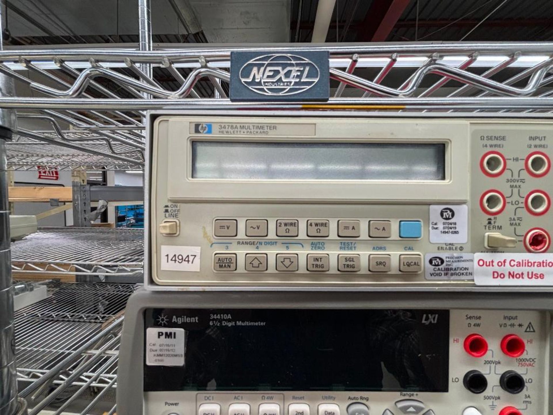 (4) Multimeters - Image 2 of 3