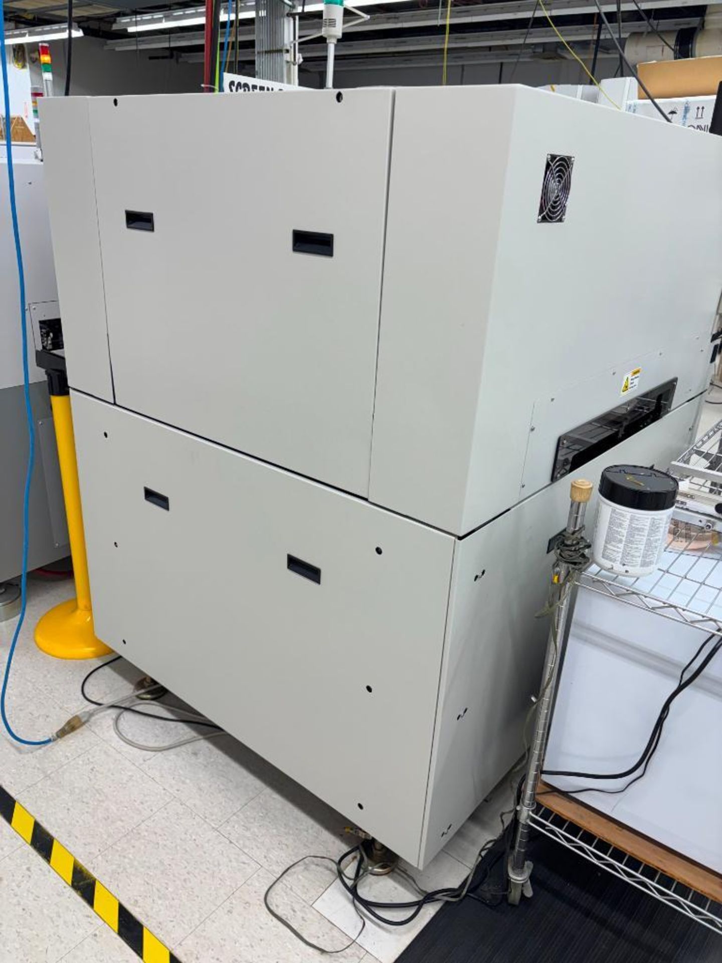ITW/EAE MPM 100 Screen Printer, Ser#M204807, Year 2018, 200-240/50/60 - Image 5 of 5