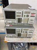 (2) HP 3585A Spectrum Analyzer 20 Hz-40 MHz