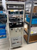 Rolling Rack with 3 Power Supplies