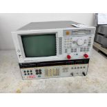 (1) HP 8712C RF Network Analyzer, (1) HP 3325A Synthesizer/Function Generator