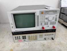 (1) HP 8712C RF Network Analyzer, (1) HP 3325A Synthesizer/Function Generator