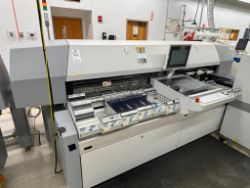 MYDATA MY100-14 Pick and Place Machine Model MY100LXe-14, Ser# 140301, Year 2011, 3 Phase, with (2)