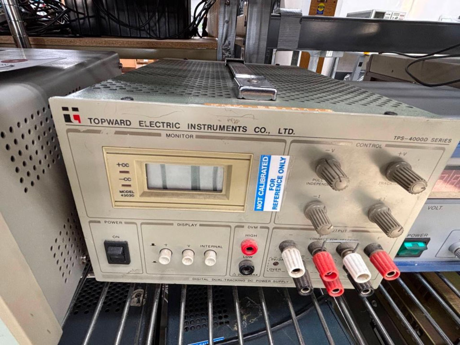 (3) Power Supplies, (1) Megahmeter - Image 3 of 5