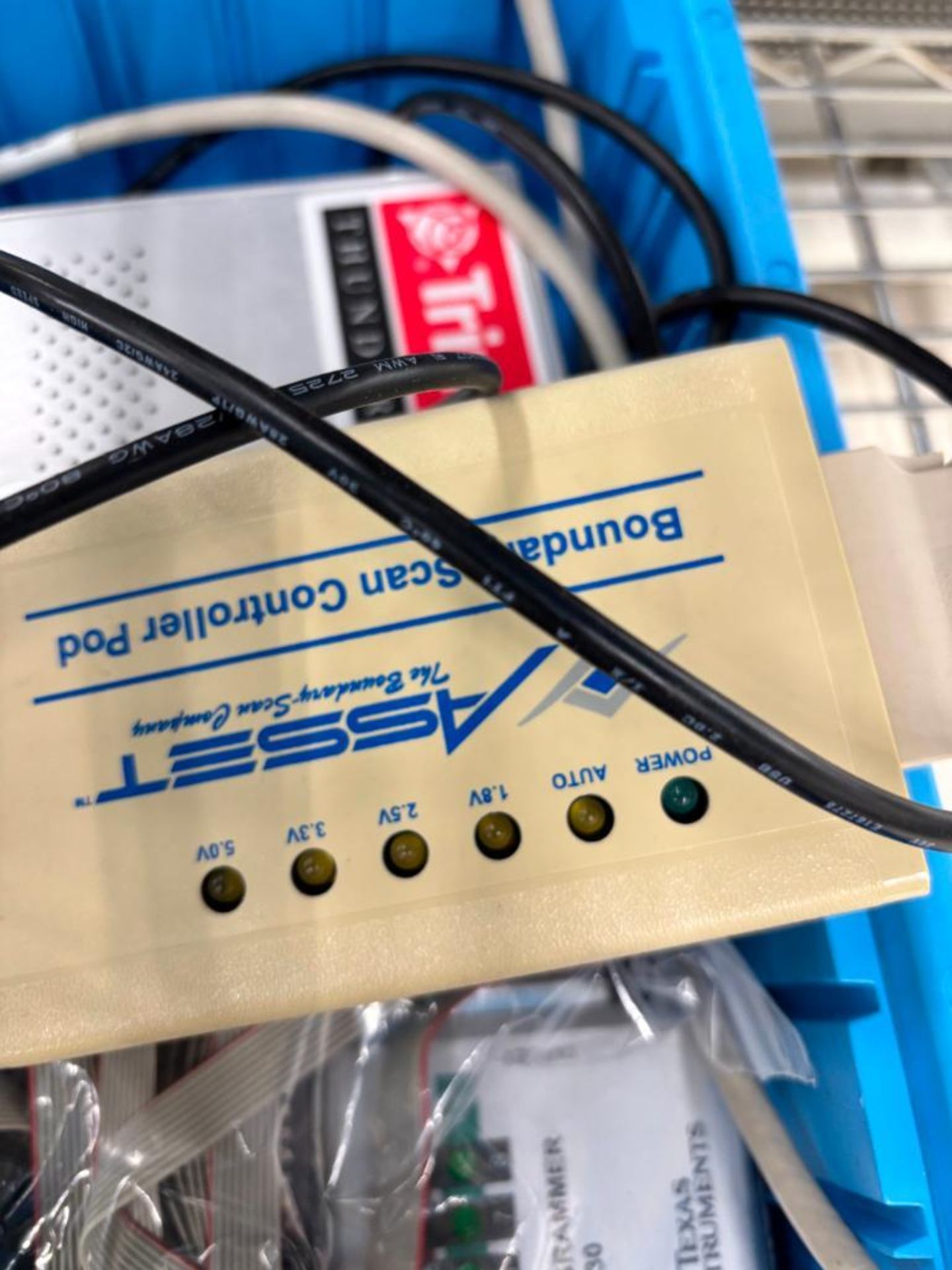 Gang Programmer, Trimble Thunderbolt, Boundary-Scan Controller Pod, (2) USB De-Bug Adapters - Image 4 of 5
