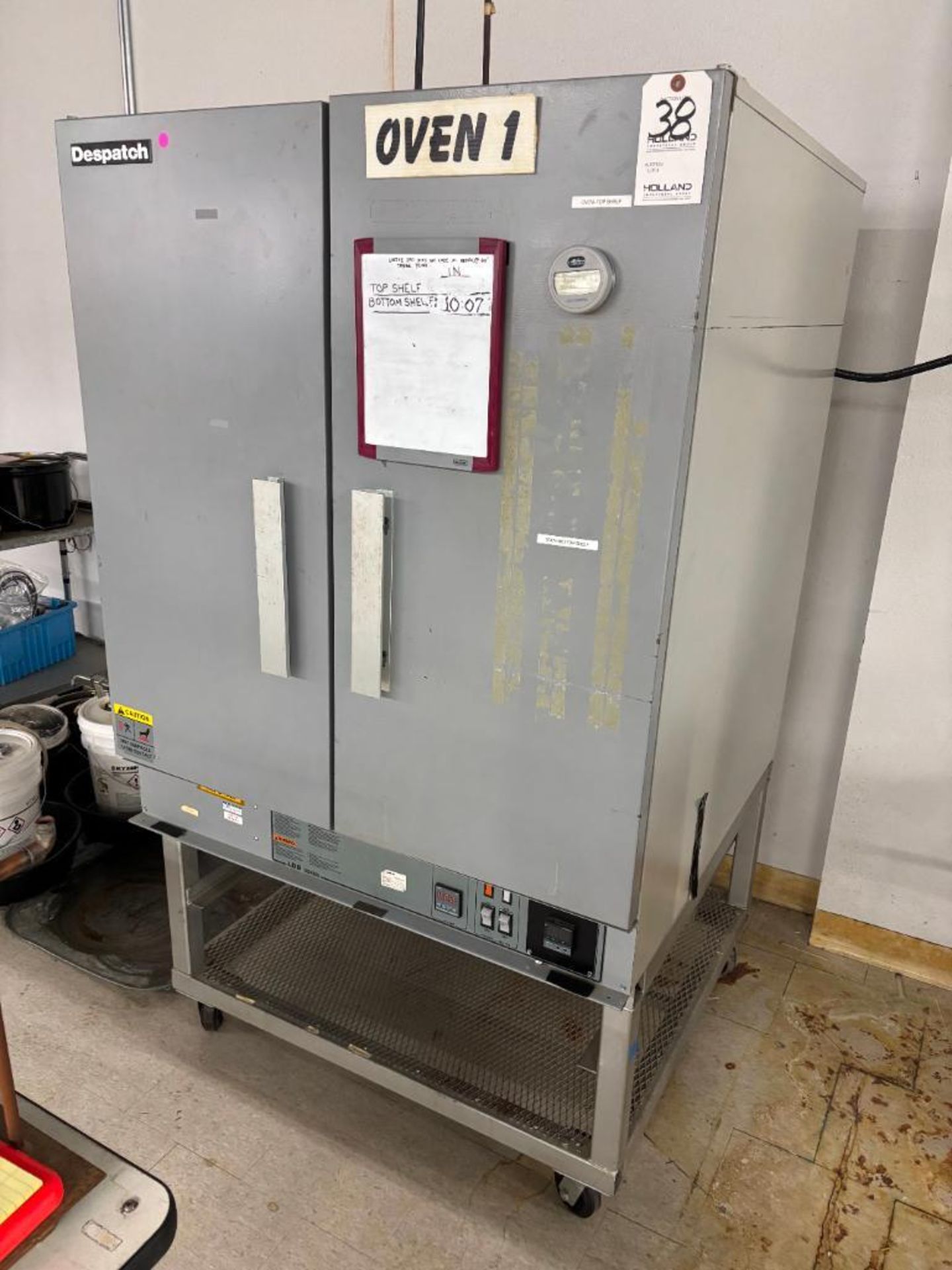 Despatch Oven LDB Series, 36" x 34" x 36" Deep Interior, Rolling Cart, (No ID Tag)