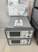 (2) Agilent E4416A EPM-P Series Power Meter