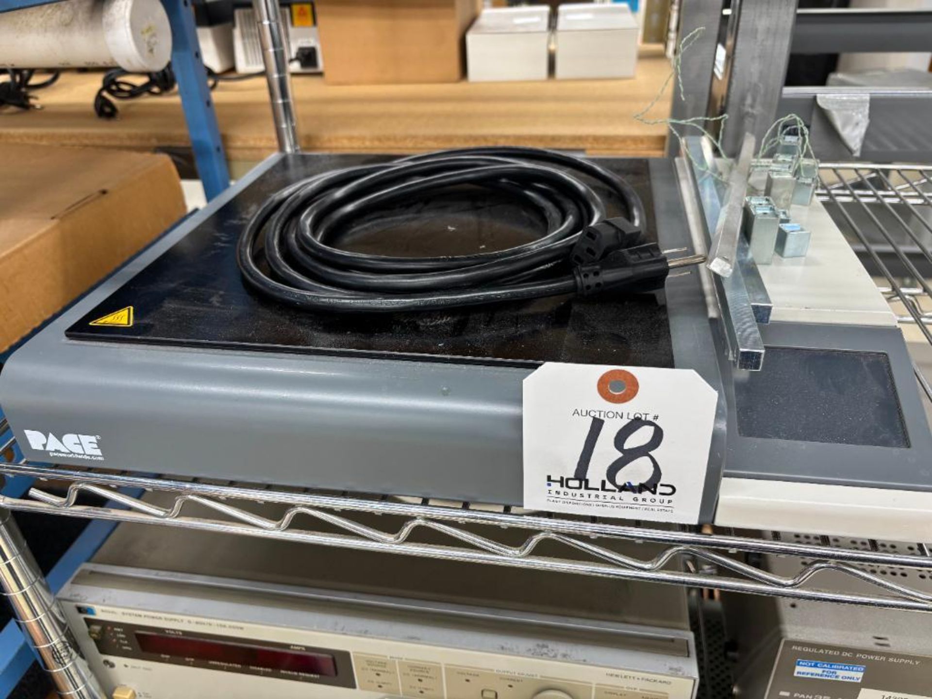 Pace PH-100 Pre-Heater for Printed Circuiut Boards - Image 3 of 3