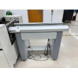 MYCRONIC End Line Coveyor 47", Model MB705, Year 2019