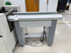 MYCRONIC End Line Coveyor 47", Model MB705, Year 2019