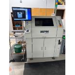 ITW/EAE MPM 100 Screen Printer, Ser#M204807, Year 2018, 200-240/50/60
