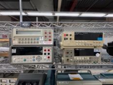 (4) Multimeters