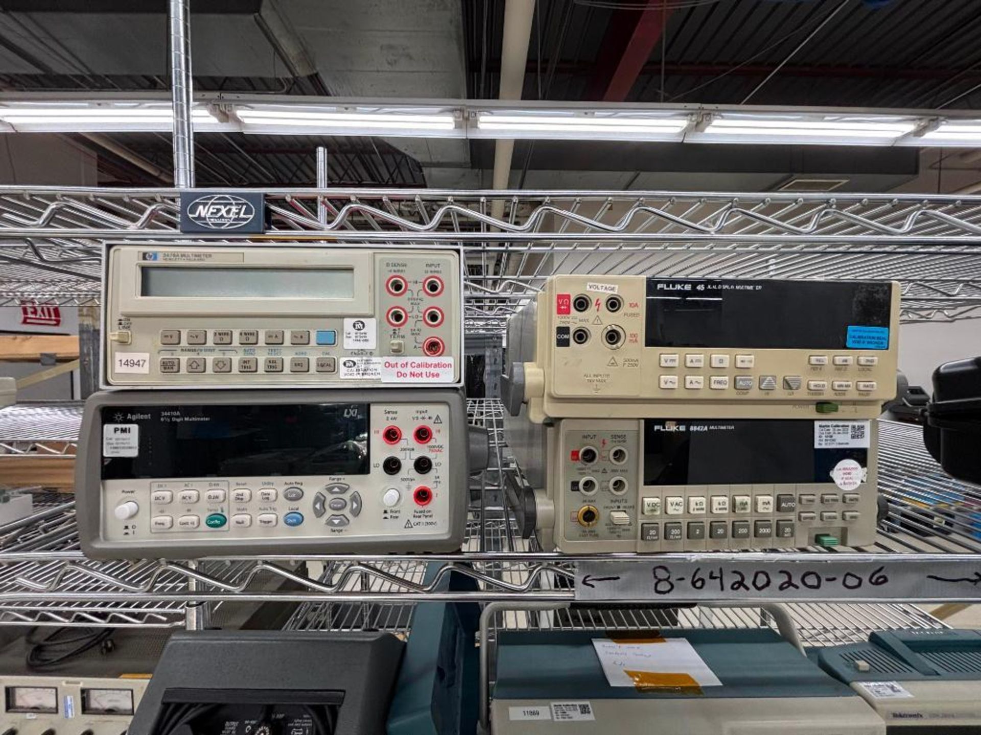 (4) Multimeters