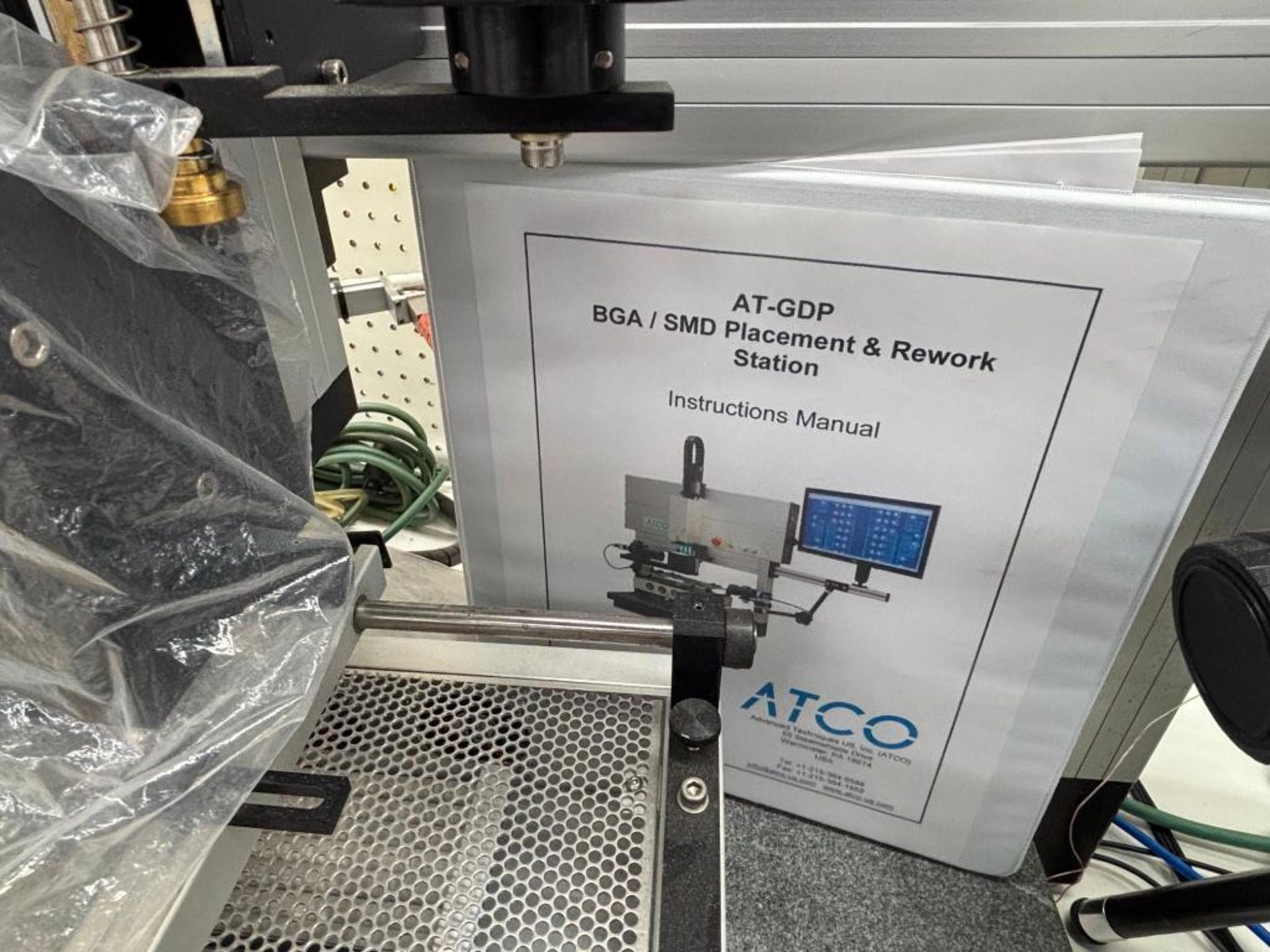 ATCO AT-GDP BGA/SMD Placement & Rework Station Model AT-GDP1, Ser# 0827-19 - Image 2 of 5