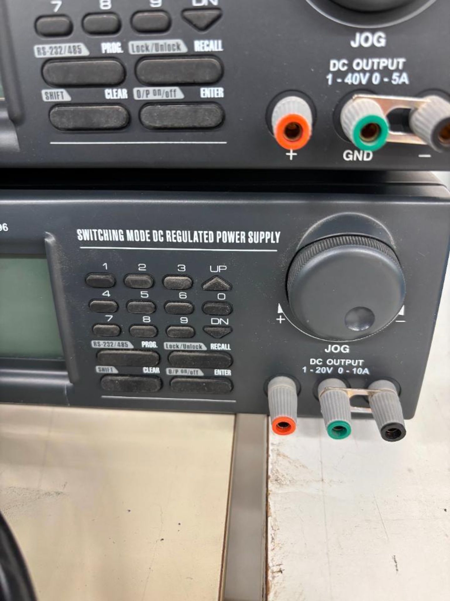 (1) GW GPS-3030D DC Power Supply, (1) HP E3634A DC Power Supply, (1) BK 1697 DC Power Supply, (1) BK - Image 5 of 6