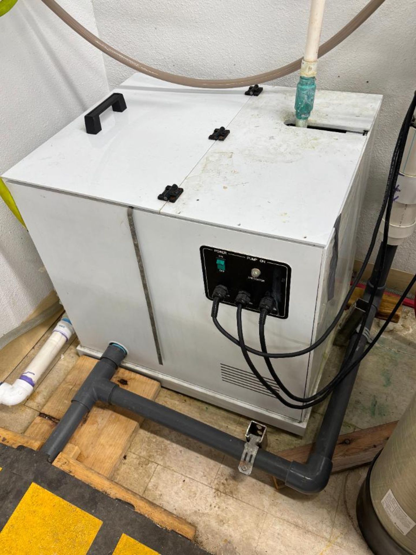 Smith Engineering RO/DI Water System, 1 GPM RO/4 GPM DI, Ser# 0812-9114, Aquafine Unit Model SL-10A, - Image 3 of 14