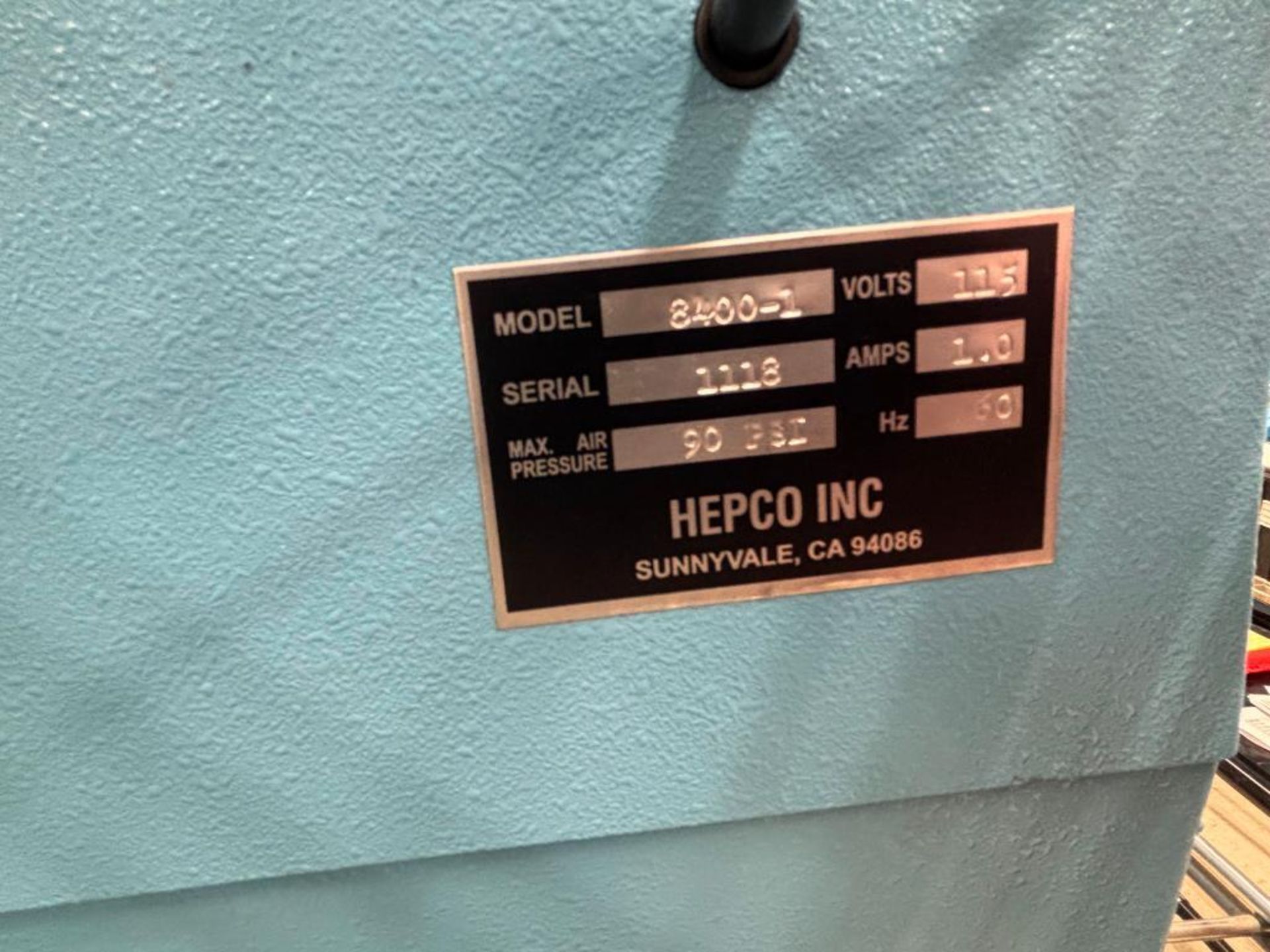 (3) Hepco Model 8400-1 Lead Formers - Image 2 of 3