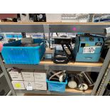 Hepco Model 1700-2, Hepco Model T3700-2, Box of Hepco Parts