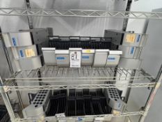 (12) MYDATA 8mm Buckets