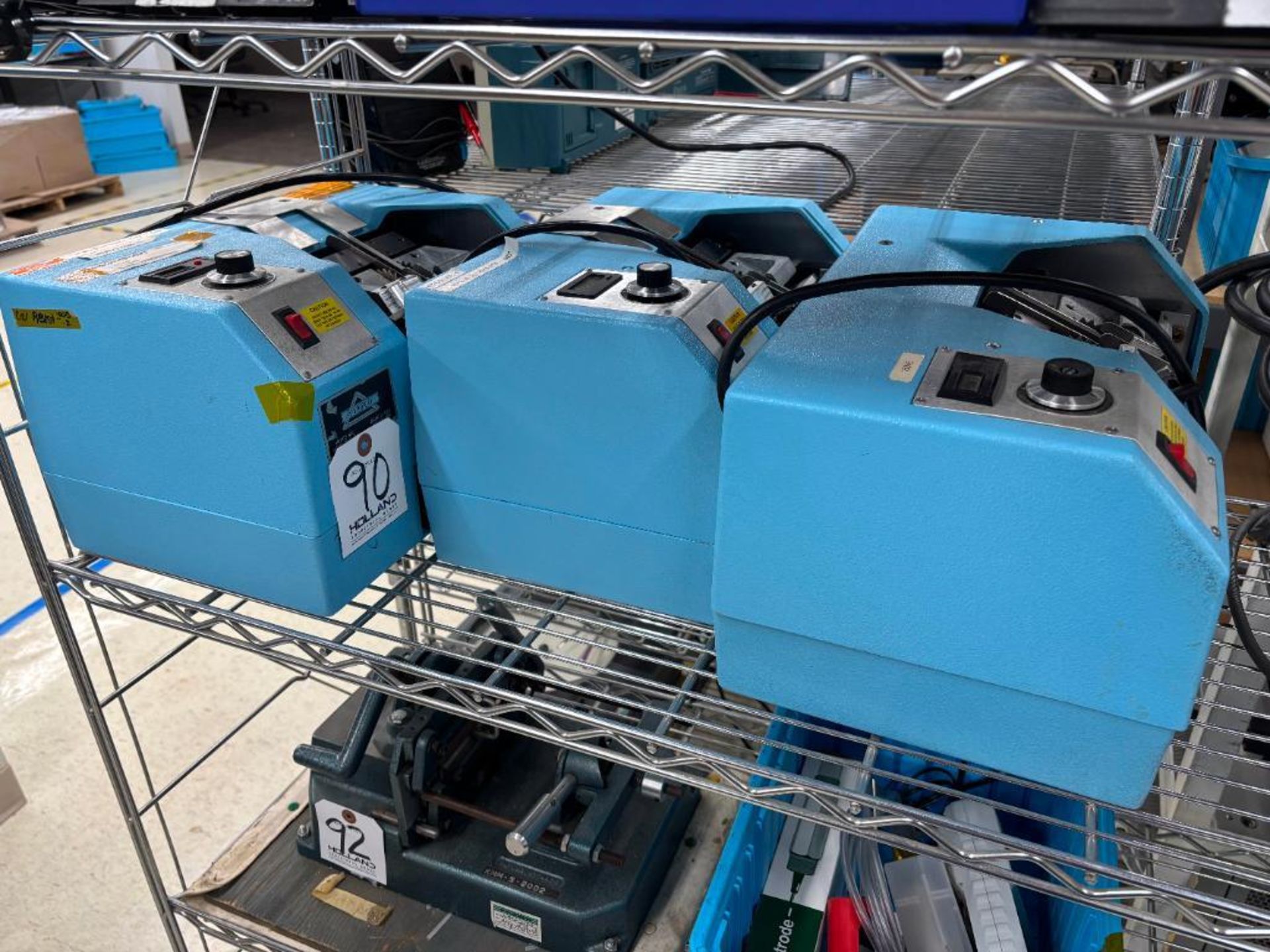 (3) Hepco Model 8400-1 Lead Formers