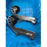 (1) Agilis Flex Feeder 12mm, (1) 8mm