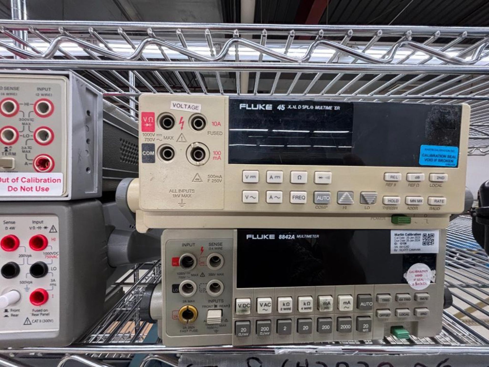 (4) Multimeters - Image 3 of 3