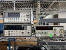 (2) Universal Counters, (1) Arbitrary Waveform Generator