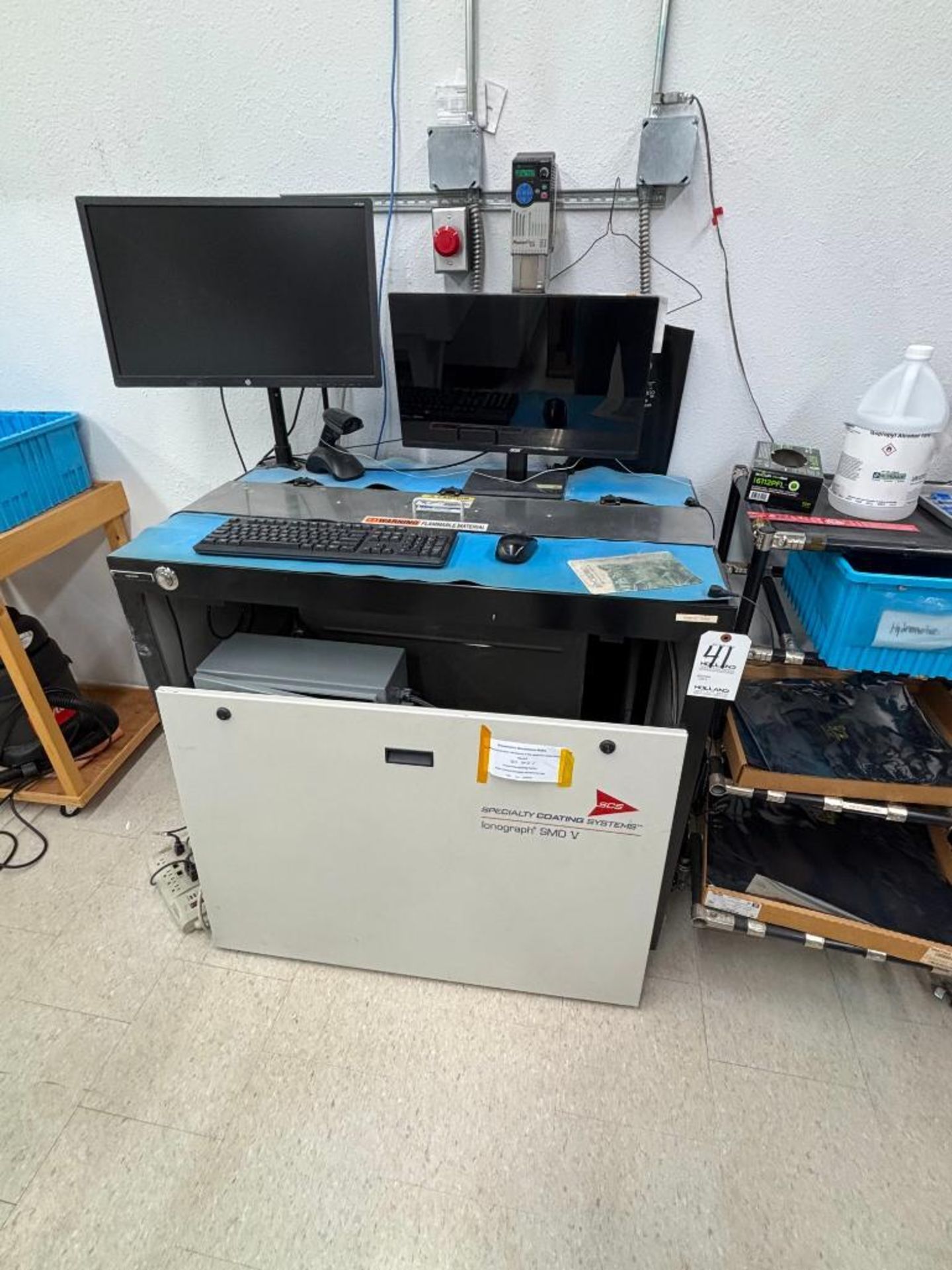 Specialty Coating Systems lonogragh SMD V Inspection Detection Unit