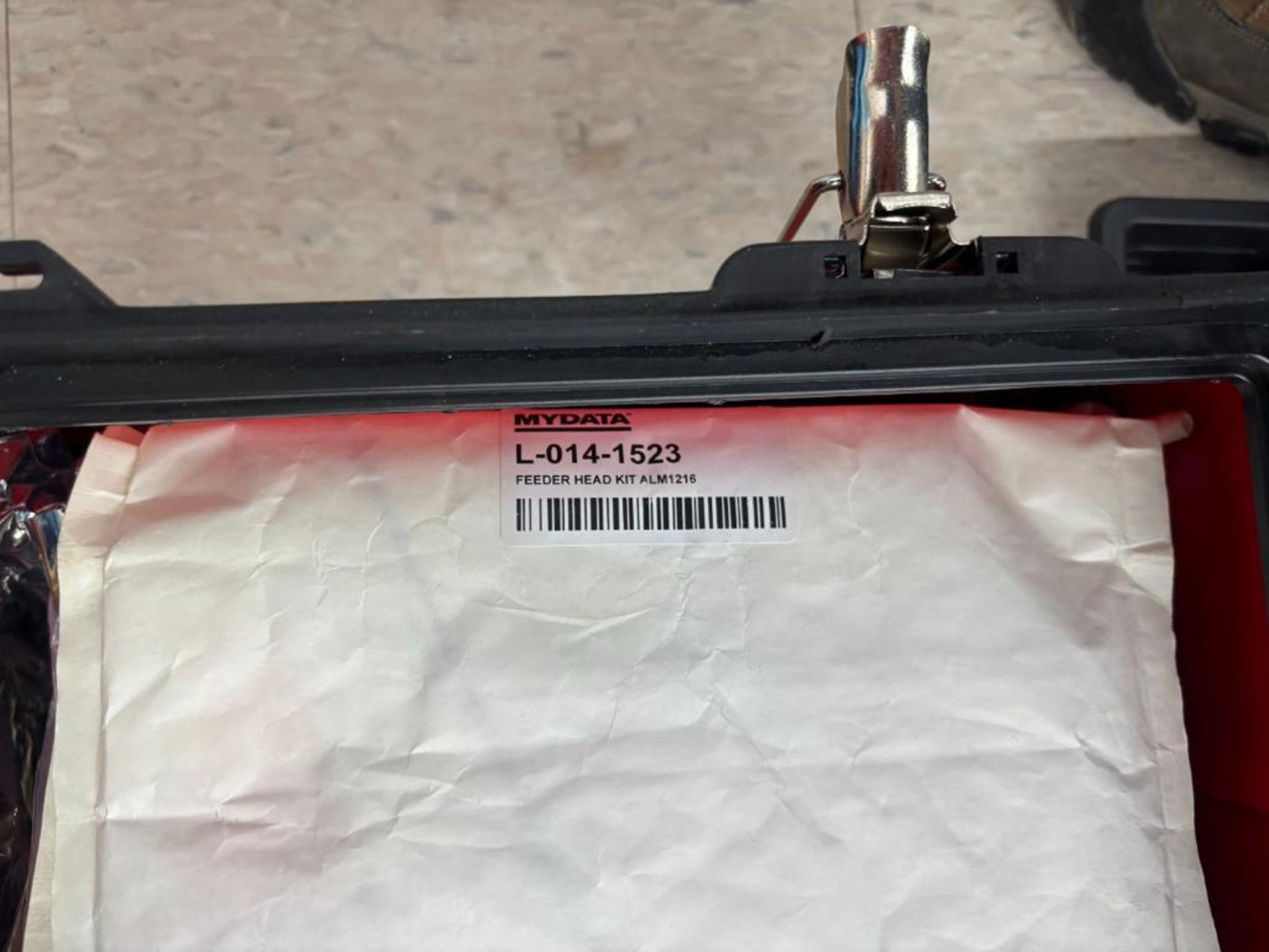 Assorted Parts for MY-100 Units and Conveyor Parts on 2 Shelves - Image 10 of 14