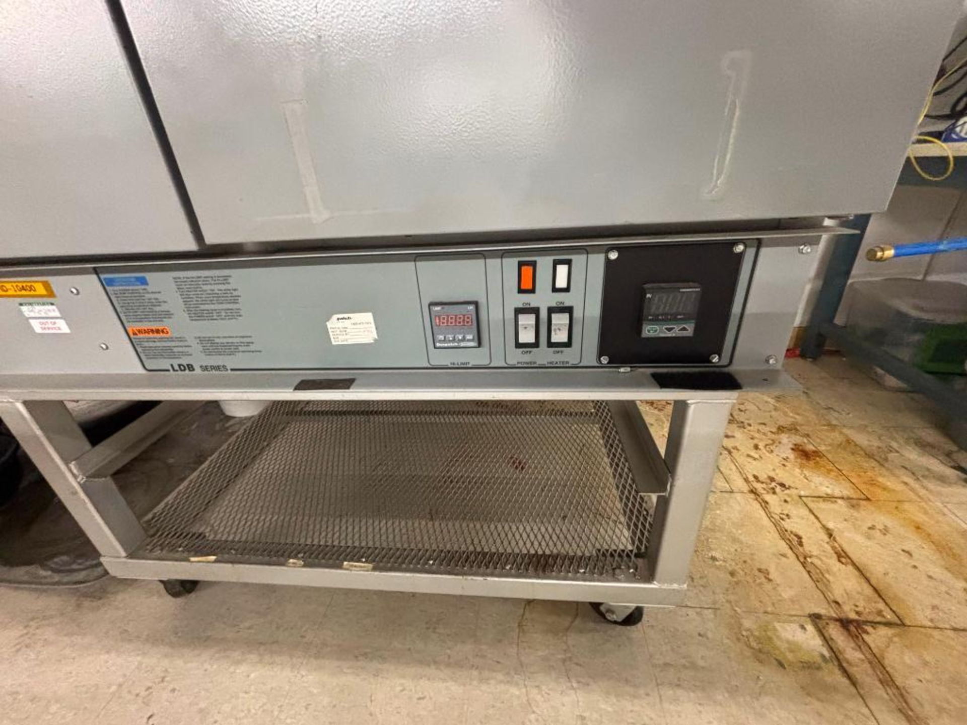 Despatch Oven LDB Series, 36" x 34" x 36" Deep Interior, Rolling Cart, (No ID Tag) - Image 2 of 4