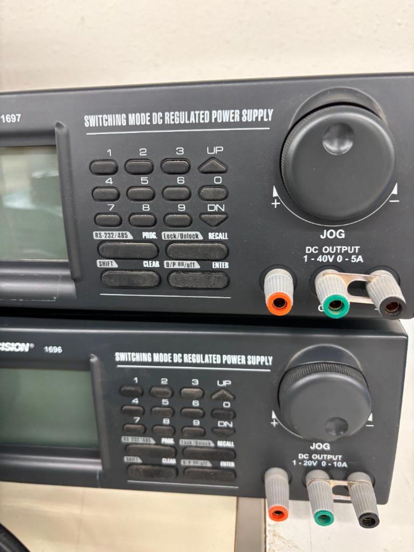 (1) GW GPS-3030D DC Power Supply, (1) HP E3634A DC Power Supply, (1) BK 1697 DC Power Supply, (1) BK - Image 4 of 6