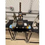 (2) Small Presses, 16" x 21" Rolling Cart