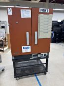Despatch Oven Model LDB 2-27, S/N#129111, Max Temp 204c/400f, 240/1/60, 36