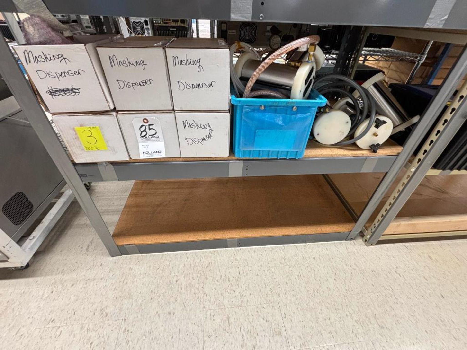 Appx 12 Masking Dispensers